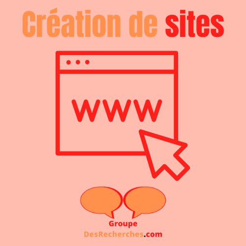 Illustration - Création de sites web