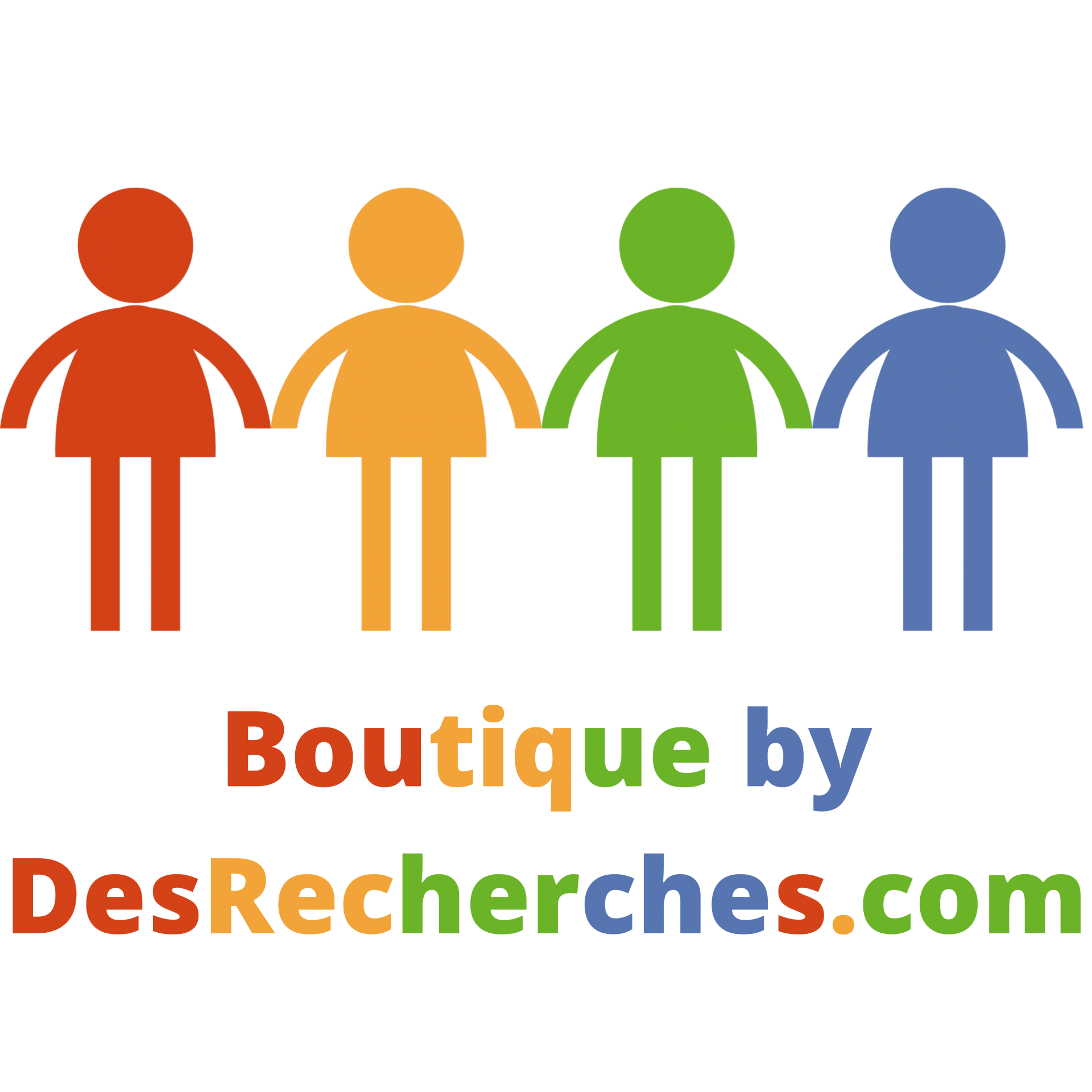 Logo fond blanc boutique by desrecherches com transparence